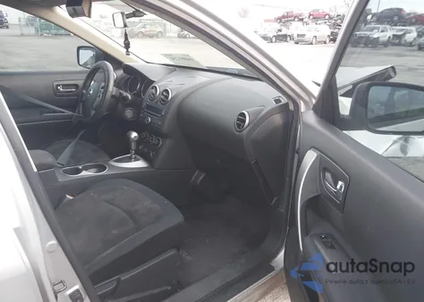 2008 Nissan Rogue S из США, поврежденный, VIN JN8AS58T78W306040
